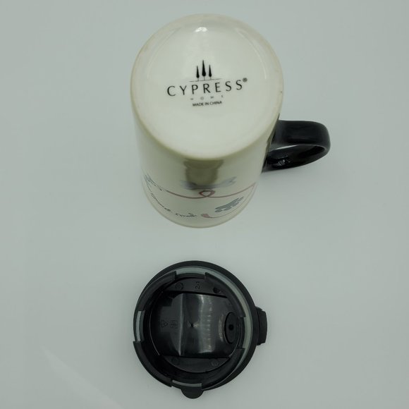 Cypress Home Dining Cypress Home Paw Prints On My Heart Travel Mug
